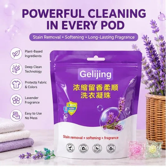 Laundry Pods – Powerful 3-in-1 Deep Cleaning Capsules