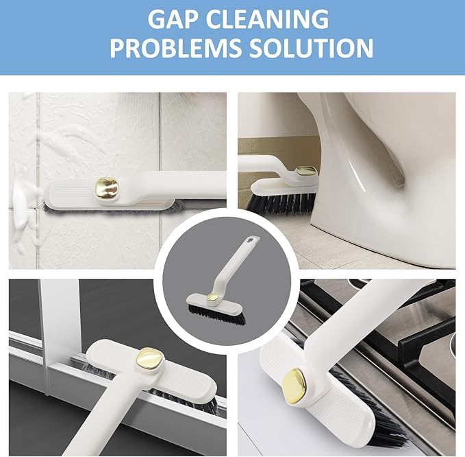 360° Multi-Function Rotating Crevice Cleaning Brush