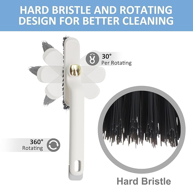 360° Multi-Function Rotating Crevice Cleaning Brush