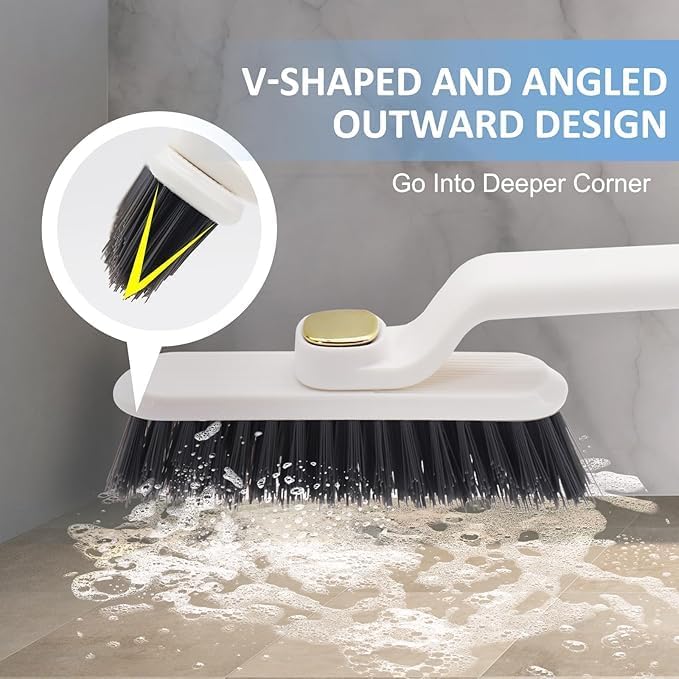 360° Multi-Function Rotating Crevice Cleaning Brush