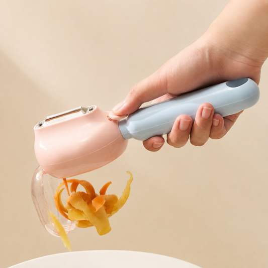 Multi-functional Stainless Steel Fruit & Vegetable Peeler